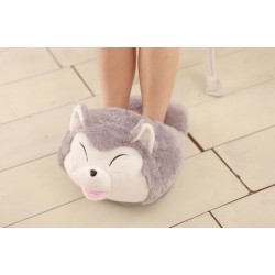 Chaussons Pantoufles Double Huskie