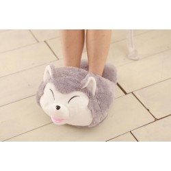 Chaussons Pantoufles Double Huskie