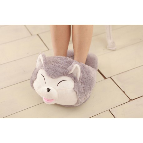 Chaussons Pantoufles Double Huskie