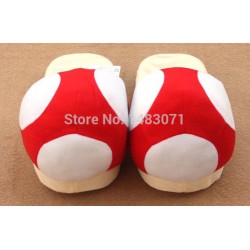 Chaussons Pantoufles Toad Mario