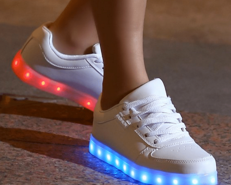 basket lumineuse pour femme