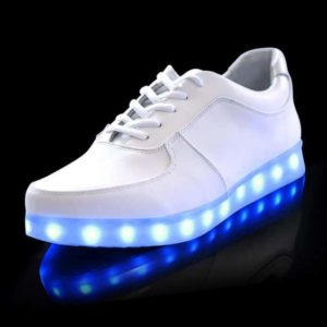 chaussure led homme