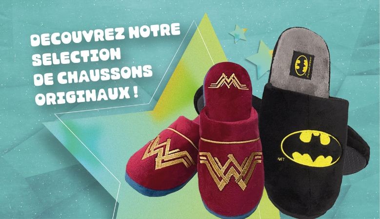 Des chaussons et pantoufles pour tous !