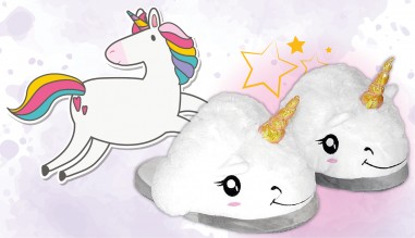 chausson licorne